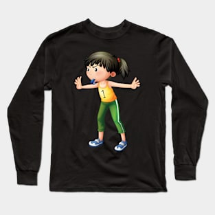 character artwork Long Sleeve T-Shirt